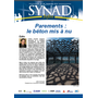 SYNAD Infos 10 - Les parements béton