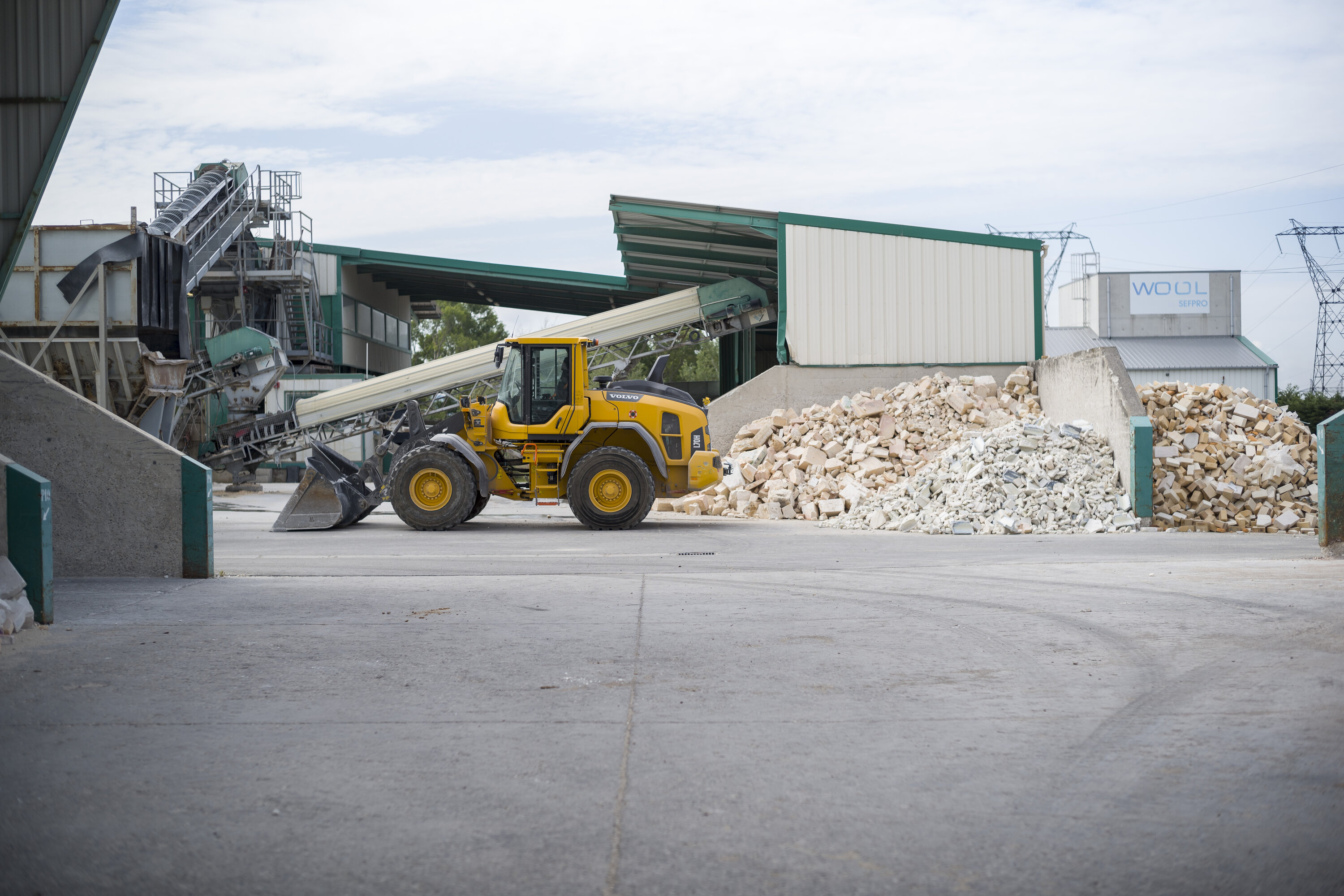 Matériaux recyclés
