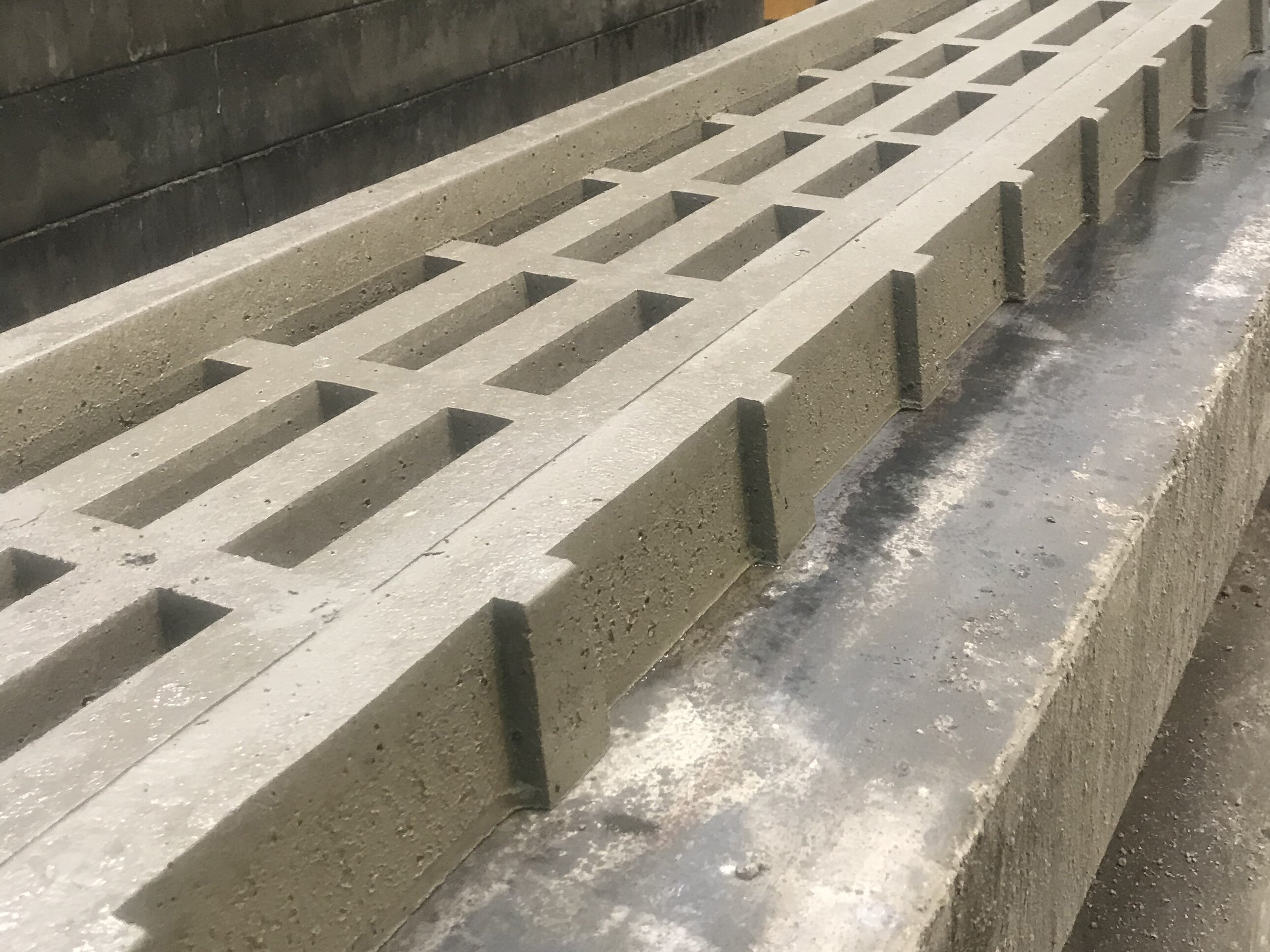 Décoffrage béton