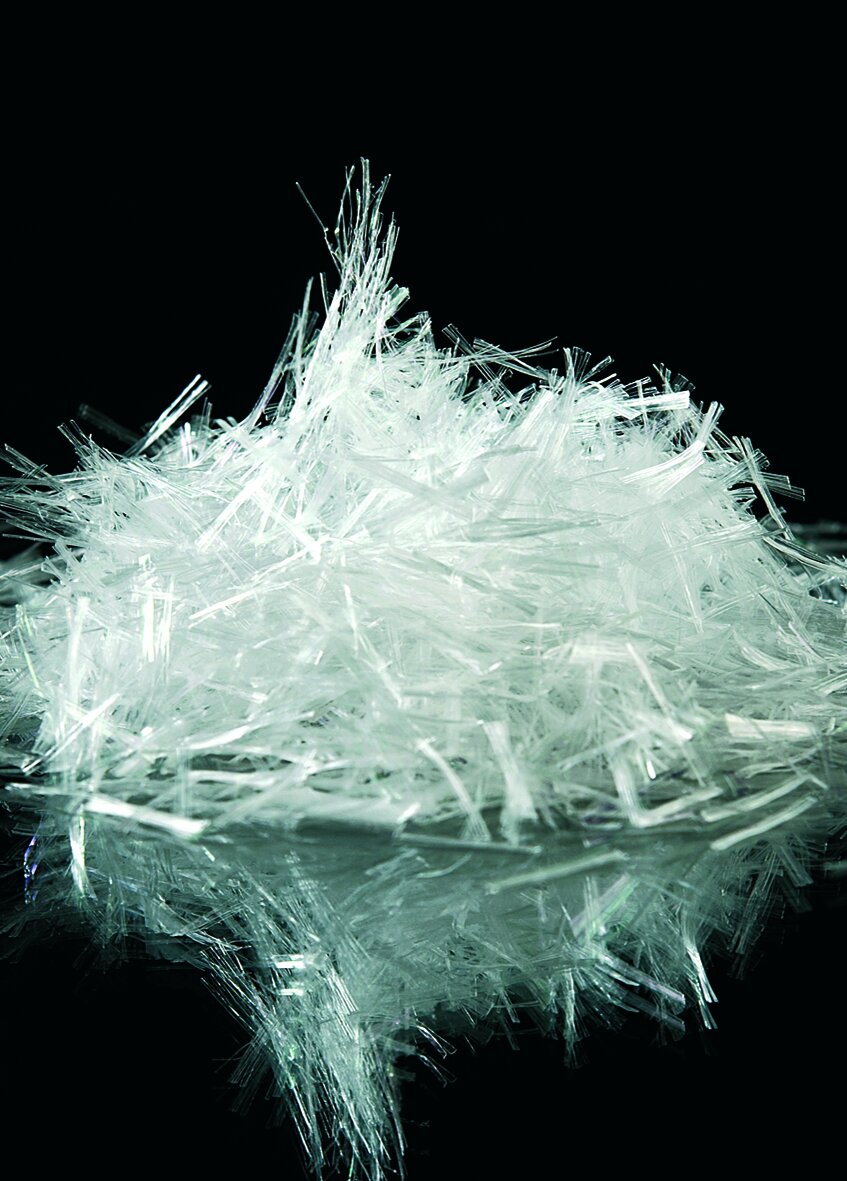 Fibres micro-synthétiques