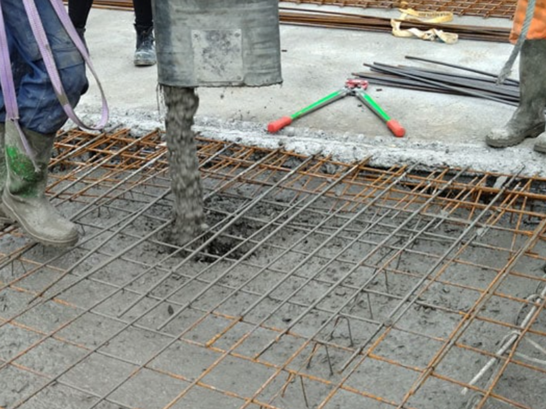Réalisation d’un plancher béton