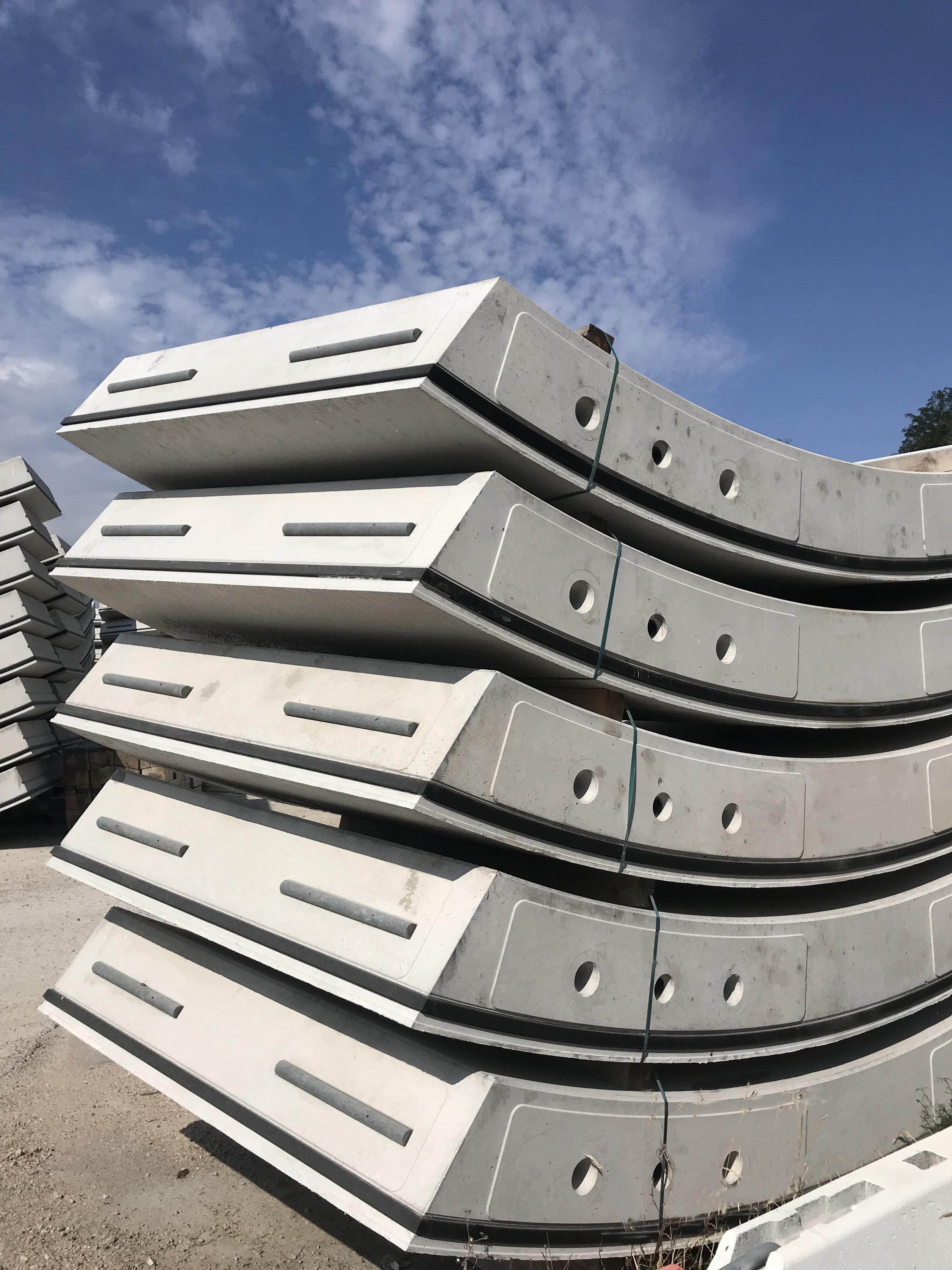 Pièces béton