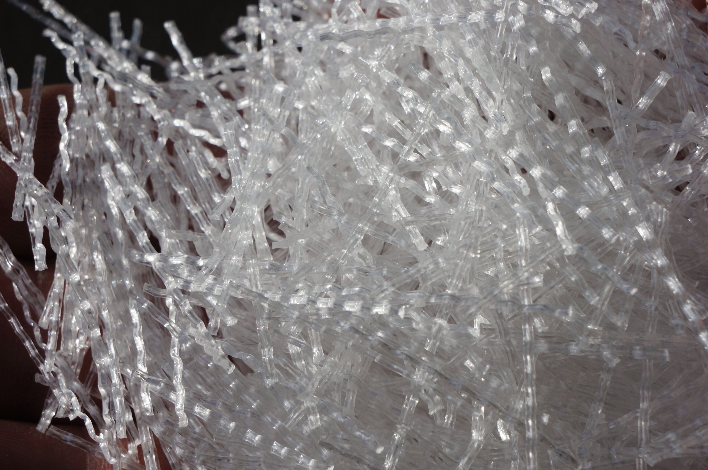 Fibres non structurelles