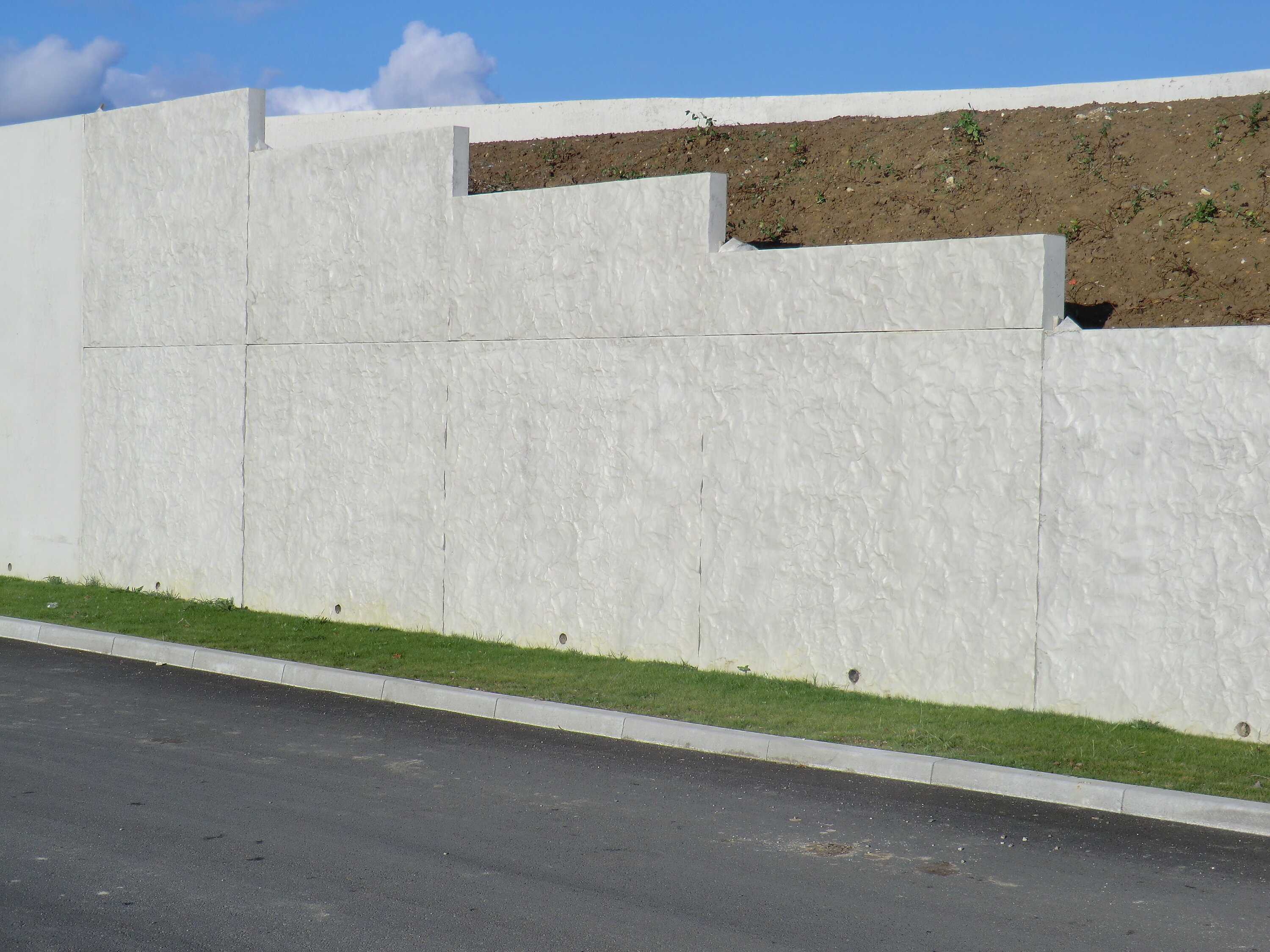 Mur anti-bruit (Matériaux biosourcés)