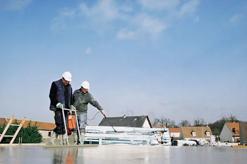 Produits de cure béton